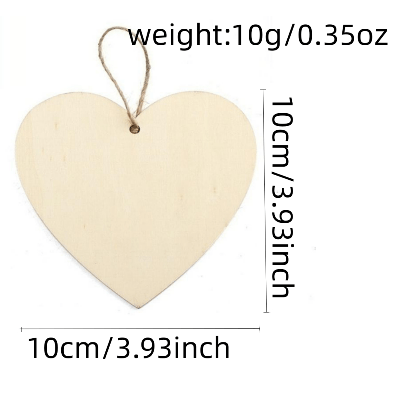 Heart Shaped Hanging Christmas Decoration - Temu