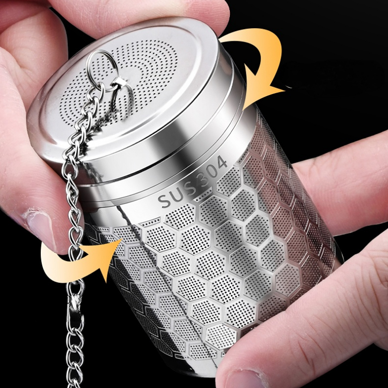 Large Tea Infuser 304 Stainless Steel Tea Strainer Mesh Tea - Temu