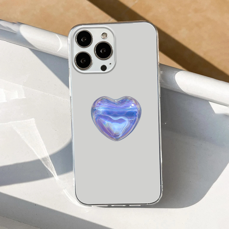 Heart Of Glass Pattern Pattern iPhone Case