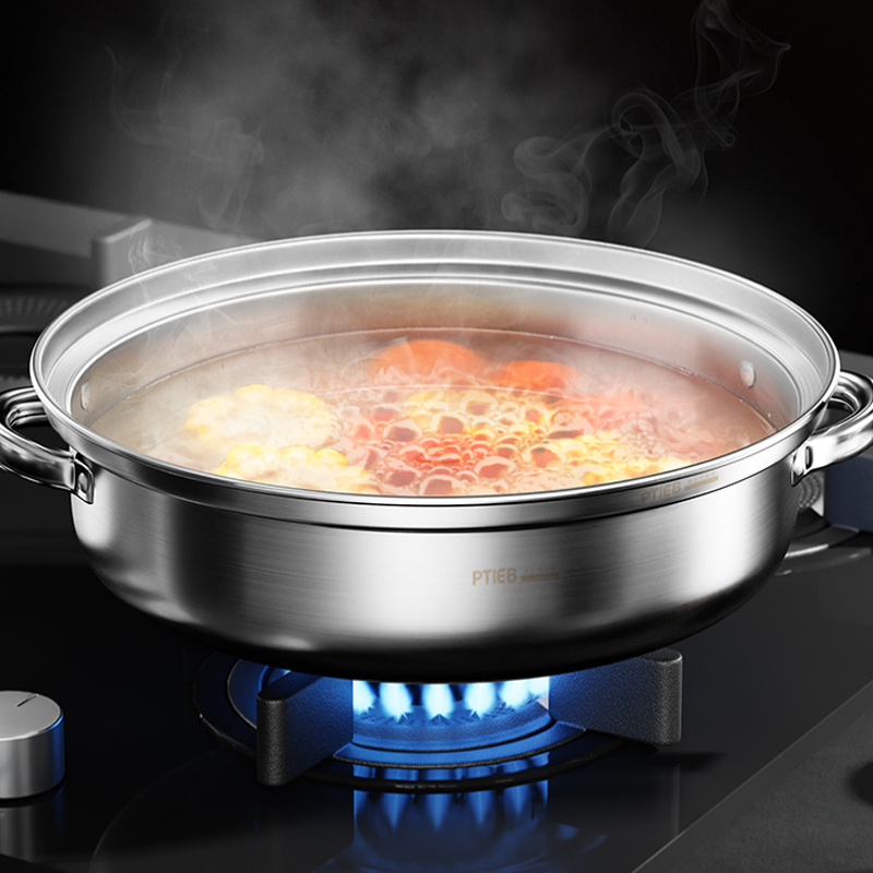 Olla de vapor para cocinar | Una olla de vapor para cocinar hecha con  materiales 100% de alta calidad e ideal para ser utilizada en estufas de  gas y