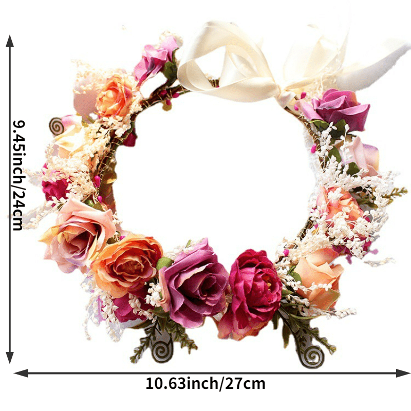Flower Crown or Hair Piece, small event order ($800 minimum)