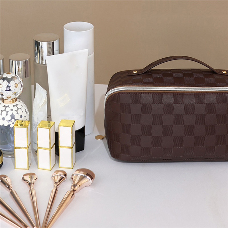 Louis Vuitton Makeup Brush Bag Set