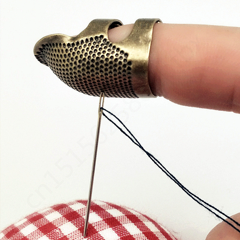 Adjustable Thimble Finger Protector Household Sewing Tools Diy