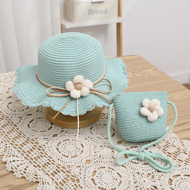 Set Hat Baby Bag Summer, Hats Girls Accessories