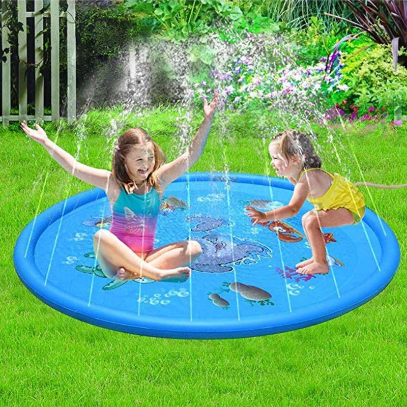 1pc 62cm/24.4inch Tapis D'eau Gonflable Pour Bébé, Tapis De