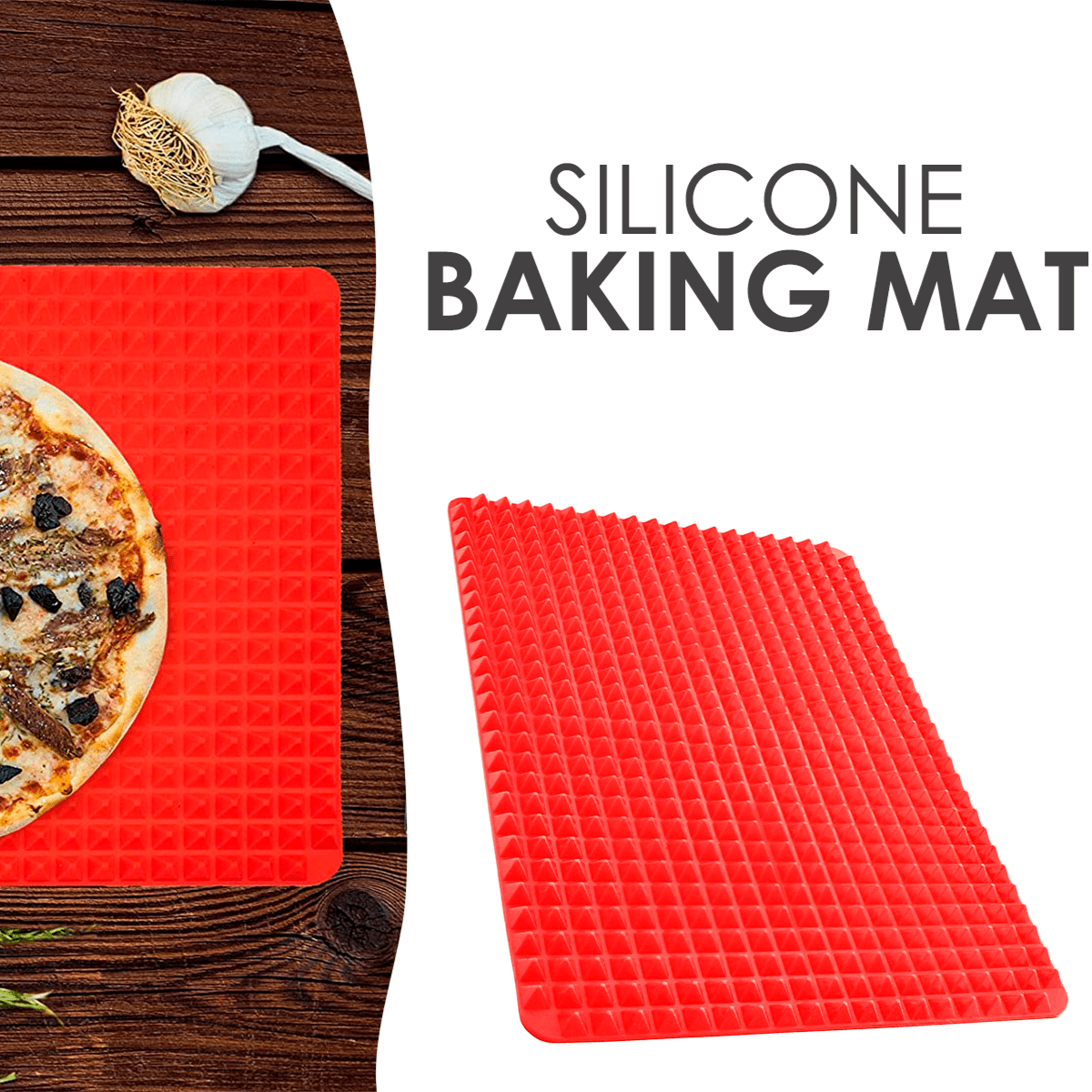 Magic Mat, Non-Stick Silicone Baking Mat