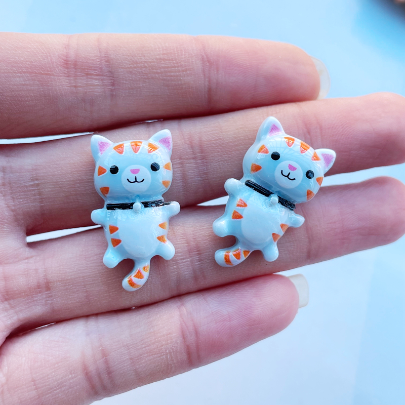 Cute cartoon small animals DIY resin accessories – Resinartz