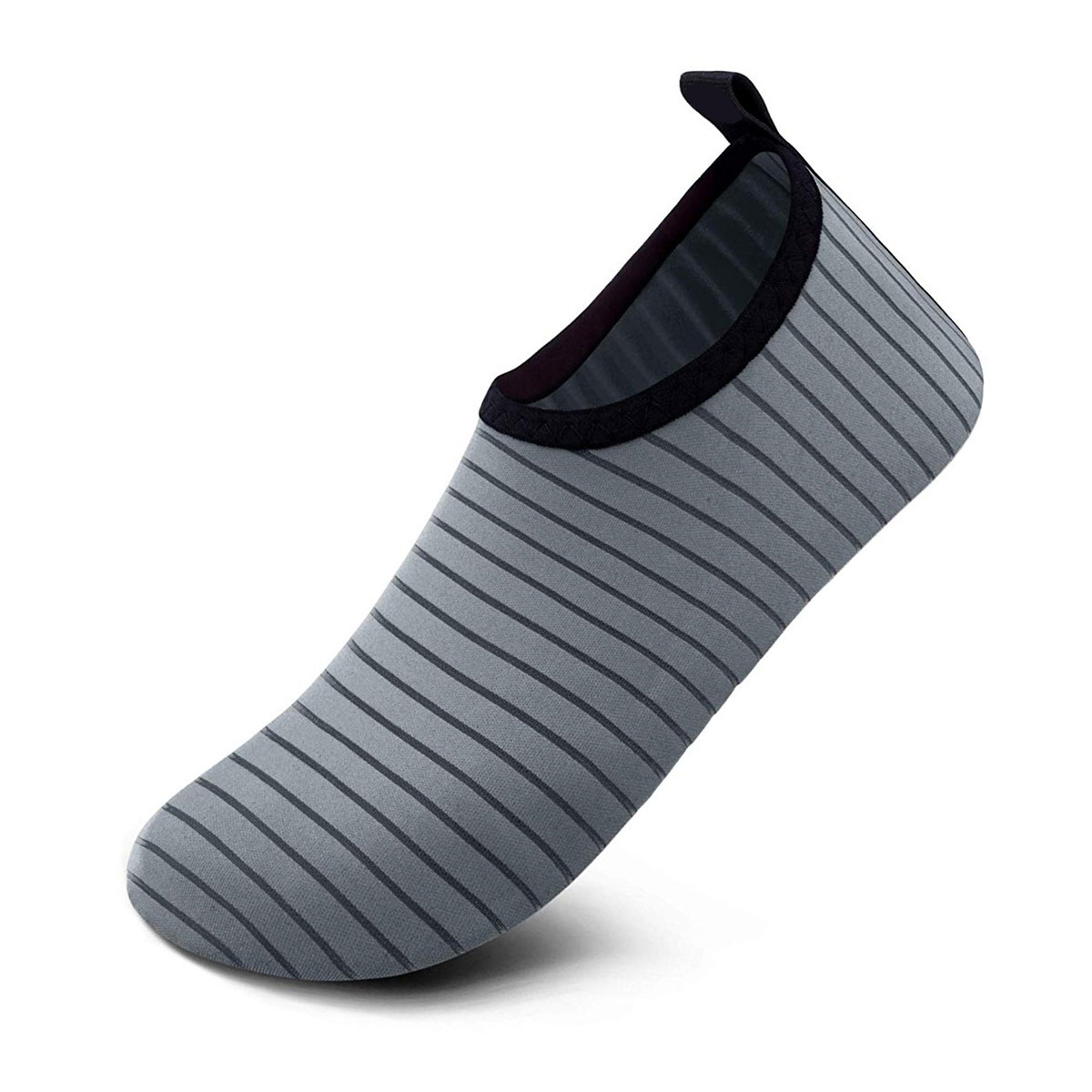 Women's Striped Water Socks Quick Drying Barefoot Beach Wading Shoes