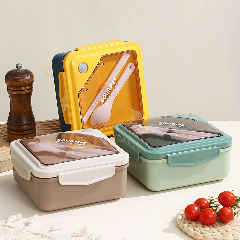 Thermal Insulated Bento Lunch Box Microwave Picnic Food Container Portable