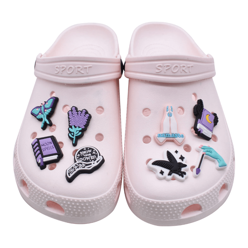 New Arrival Designer Moon And Stars Space Croc Shoe Charms For Croc Shoes  Decorations Crocks Accessories Wholesale Toys - Buy New Arrival Designer  Moon And Stars Space Croc Shoe Charms For Croc
