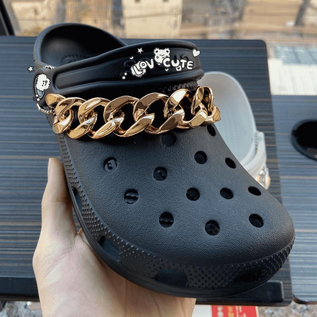 Crocs Charms Designer Luxury Shoe Charm, Crocs Chains