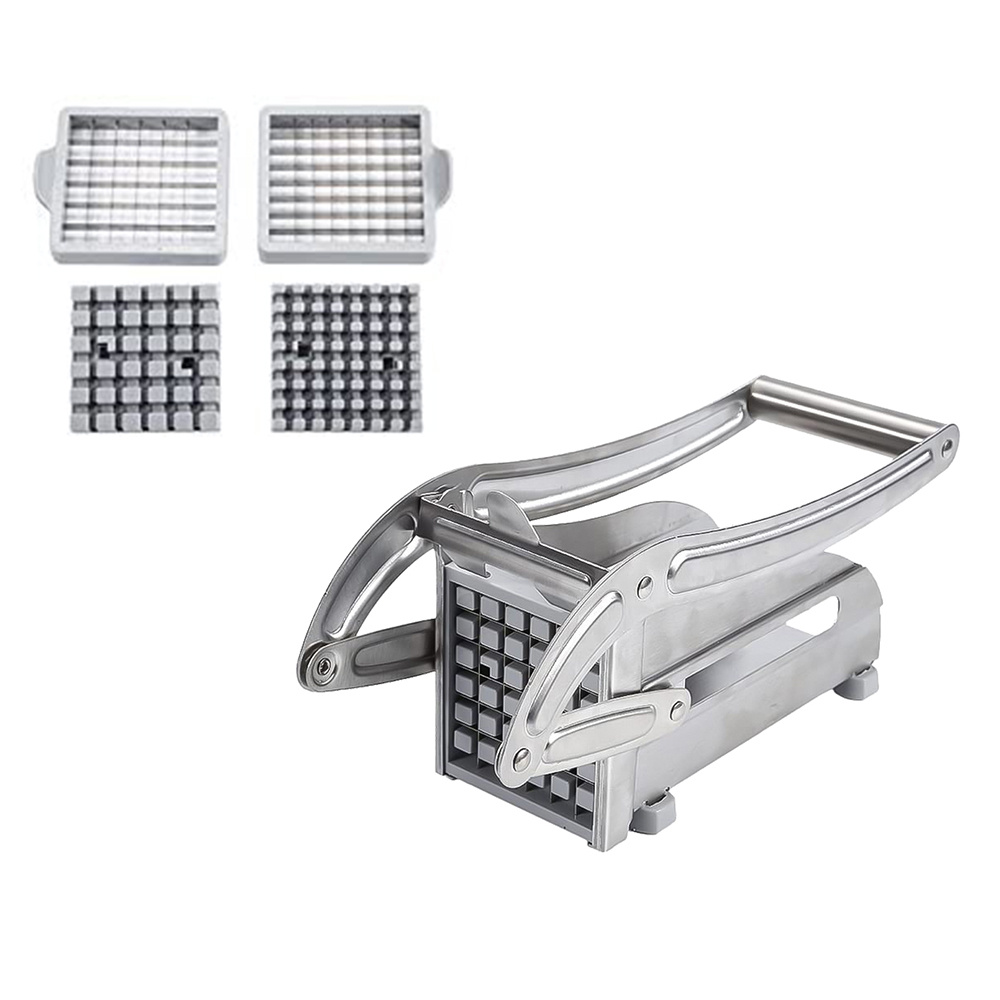 Stainless Steel Manual Potato Cutter French Fries Slicer - Temu