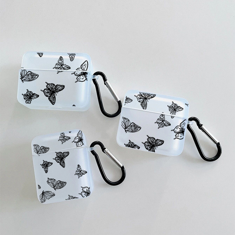

Butterfly Graphic Pattern Headphone Case For Airpods1/2, Airpods3, Airpods Pro Airpods Pro (2nd Generation)
