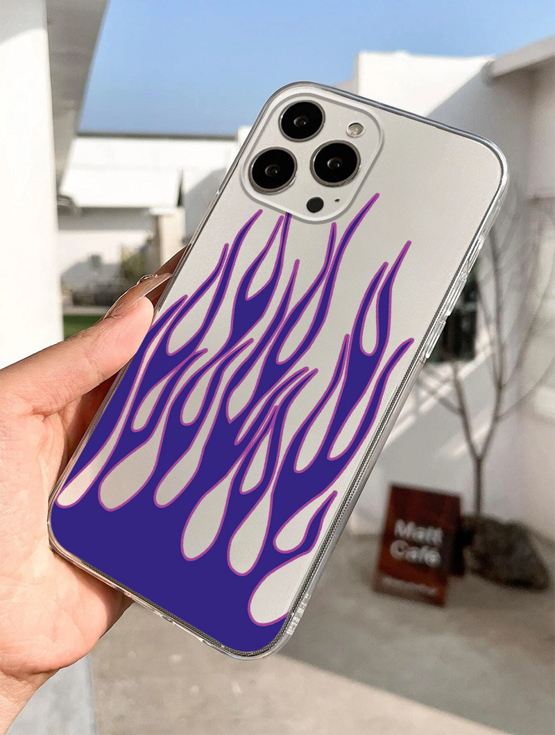 Flames iPhone 6/7/8 Plus Case