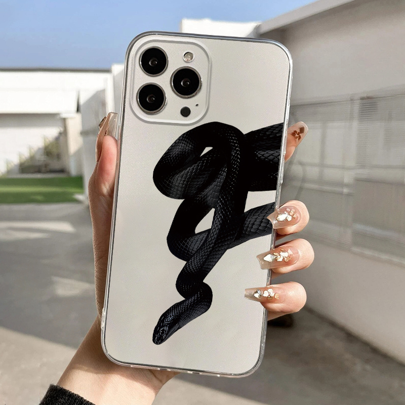 Black Snake iPhone XS Max Case