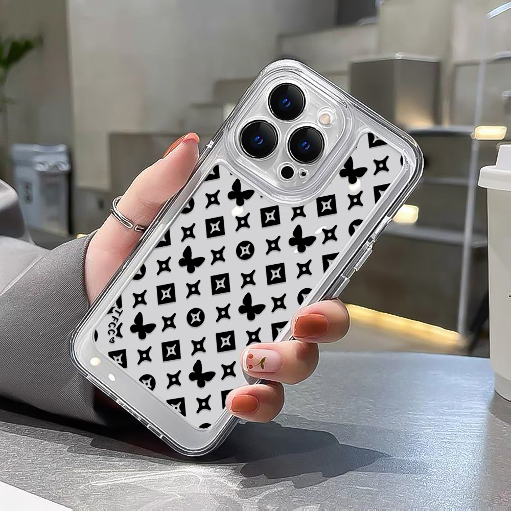 Iphone Xr Clear Louis Vuitton Case