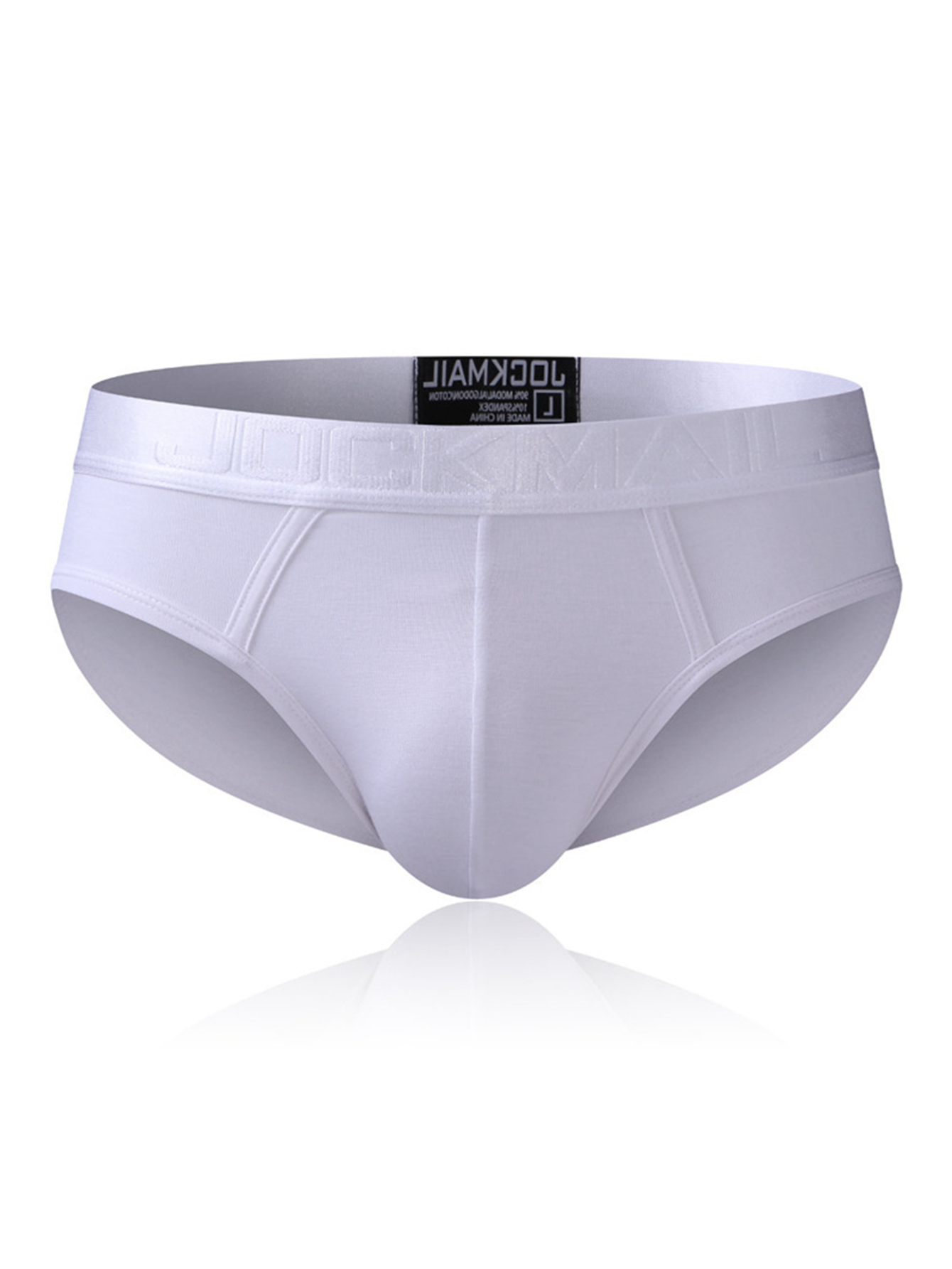 Jockmail Sexy Men's Cotton Underwear High Cut Sport Pouch Briefs