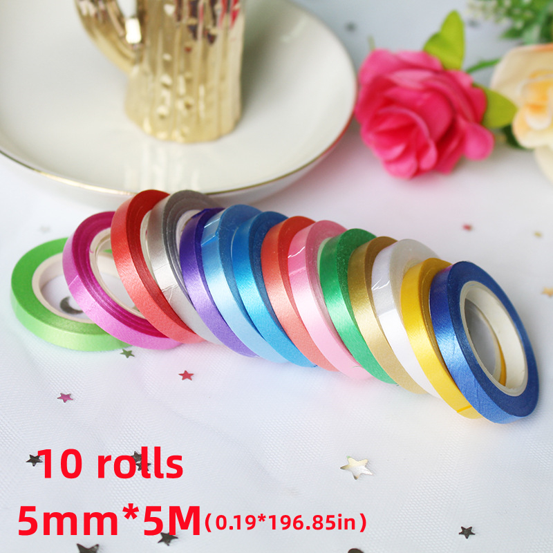 Polypropylene Curling Ribbon for Balloon Accessories - China Balloon Ribbon  and Party Supplies price