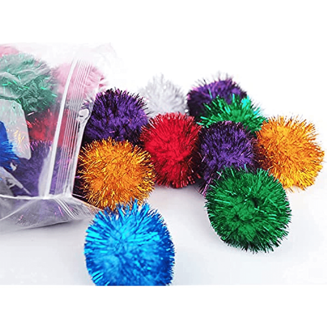 Colorful Flash Balls Cat's Favorite Interactive Toy! Temu