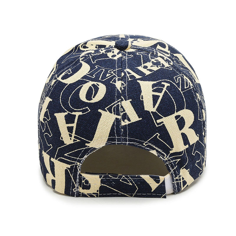 New Fashion Graffiti Printed Baseball Outdoor Cotton Sun Hat Men