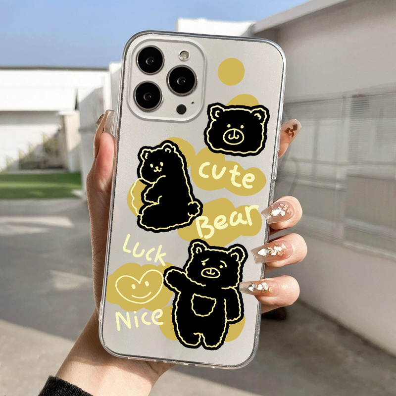 Cute Phone Cases For iPhone 12 11 Pro Max X XR XS Max 6 6s 7 8