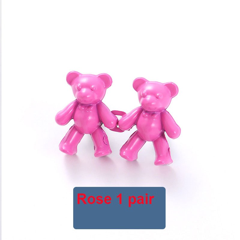 Detachable Metal Bear Waist Button for Men Pant DIY Clothing