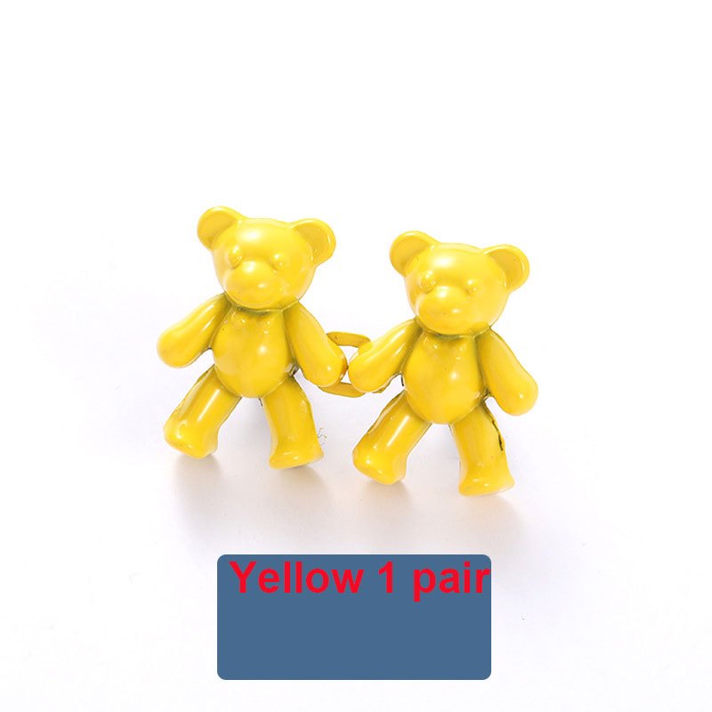 Detachable Metal Bear Waist Button for Men Pant DIY Clothing
