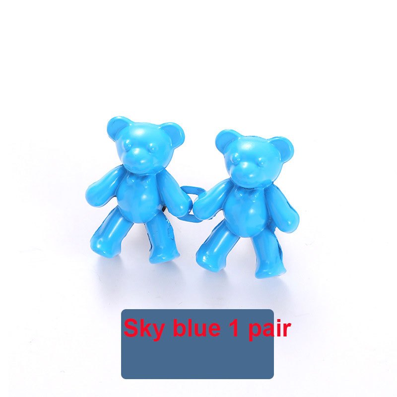Detachable Metal Bear Waist Button for Men Pant DIY Clothing