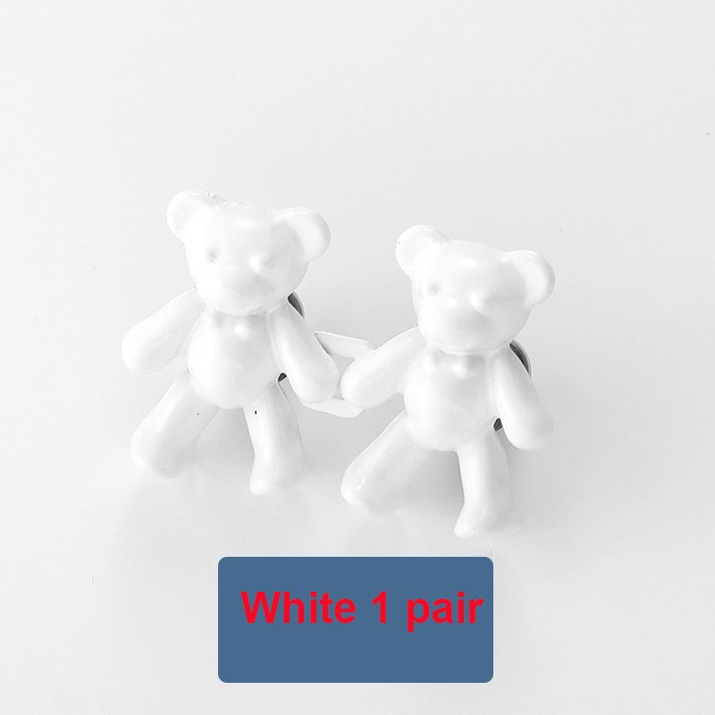 Detachable Metal Bear Waist Button for Men Pant DIY Clothing