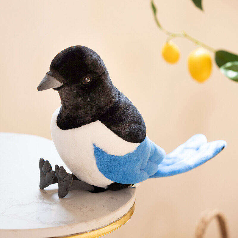 1pc Simulation Pigeon Plush Toy Doll Animal Doll Plush Toy Model Gift