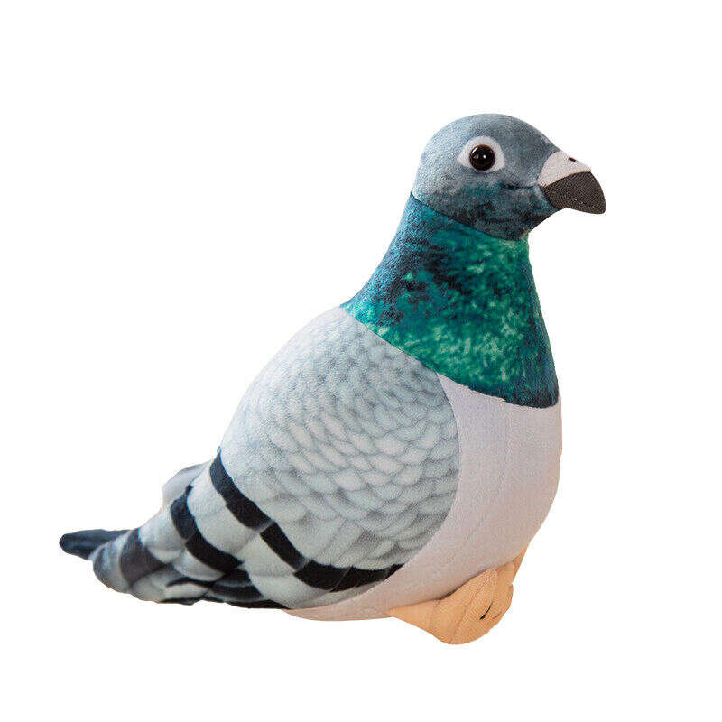 1pc Simulation Pigeon Plush Toy Doll Animal Doll Plush Toy Model Gift