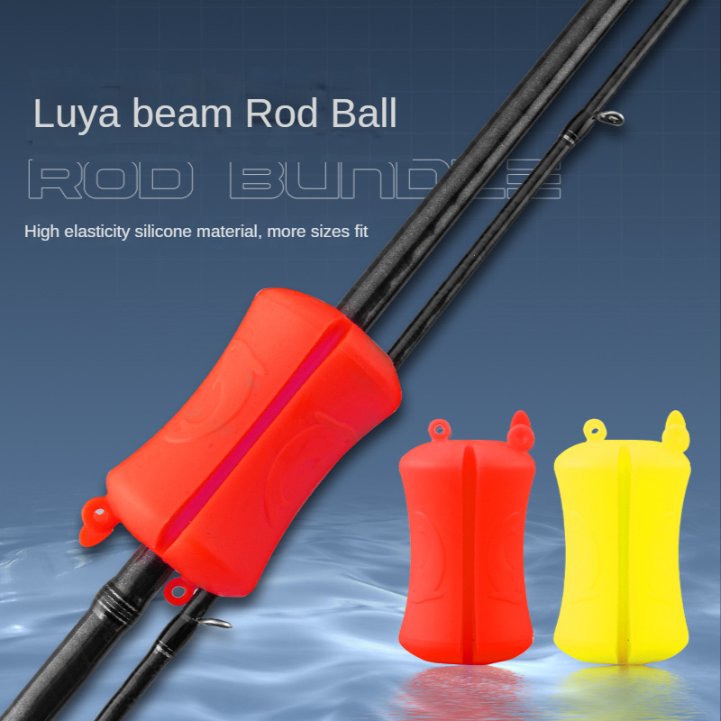 Portable Fishing Rod Bundle Fixed Ball Retractor - Temu