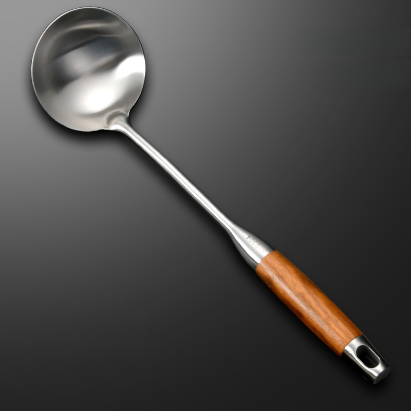  Juego de utensilios de cocina de acero inoxidable : Hogar y  Cocina