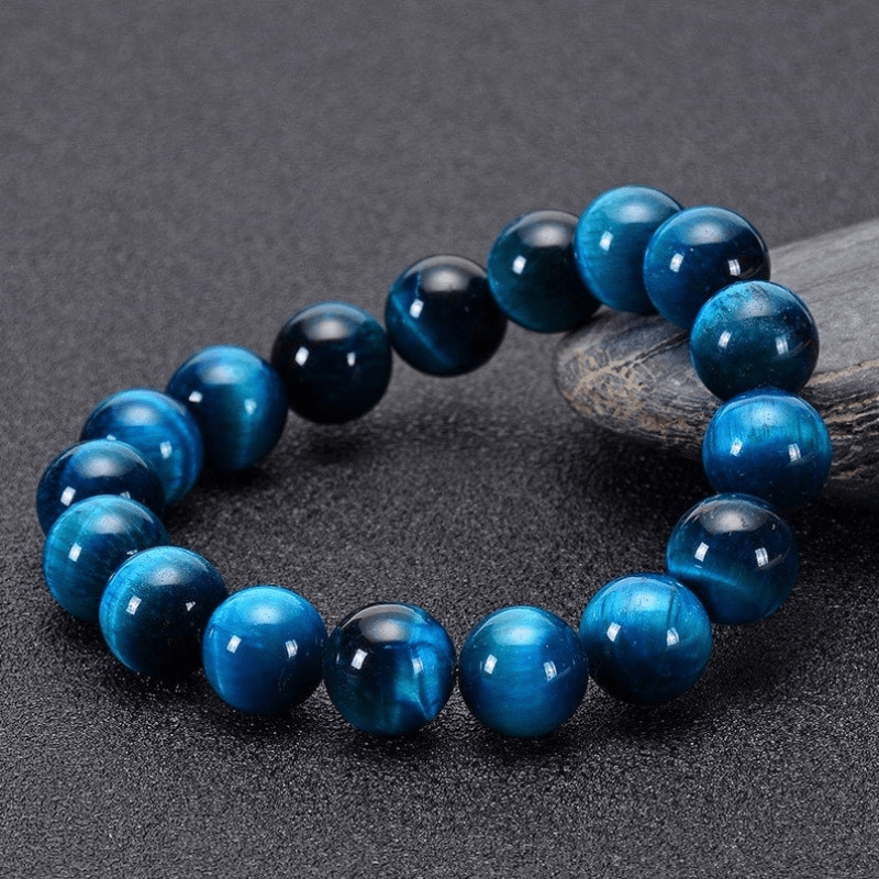 Blue Gemstone Bracelet - Temu Canada
