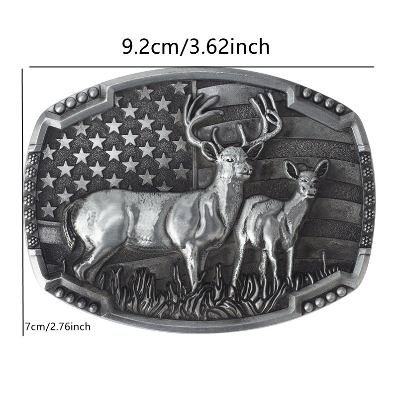 Buck belt cheap buckle