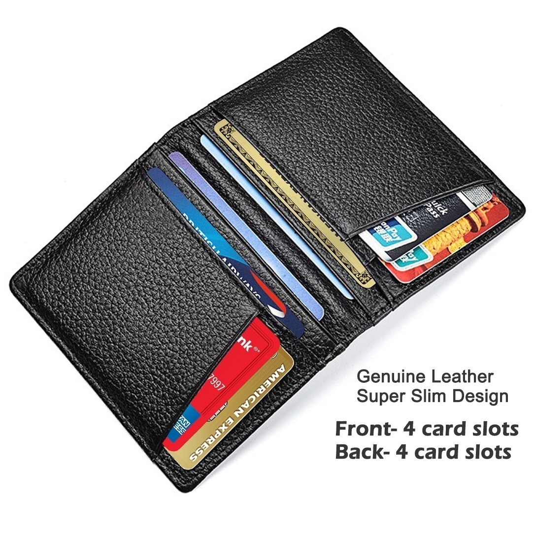 Men's Card Holder Minimalist Id Card Credit Card Holder Bank Card Holder  Coin Cash Purse - Temu Germany