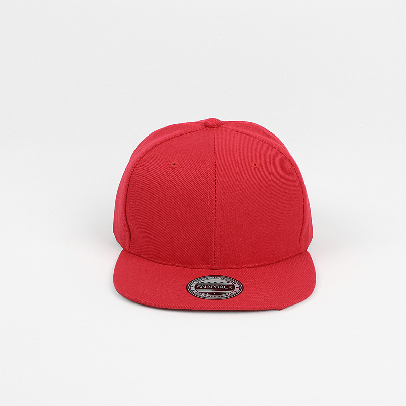 Camouflage Flat Brim Baseball Cap Hip Hop Hat