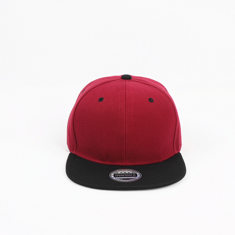 Camouflage Flat Brim Baseball Cap Hip Hop Hat