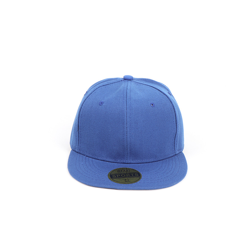 Camouflage Flat Brim Baseball Cap Hip Hop Hat
