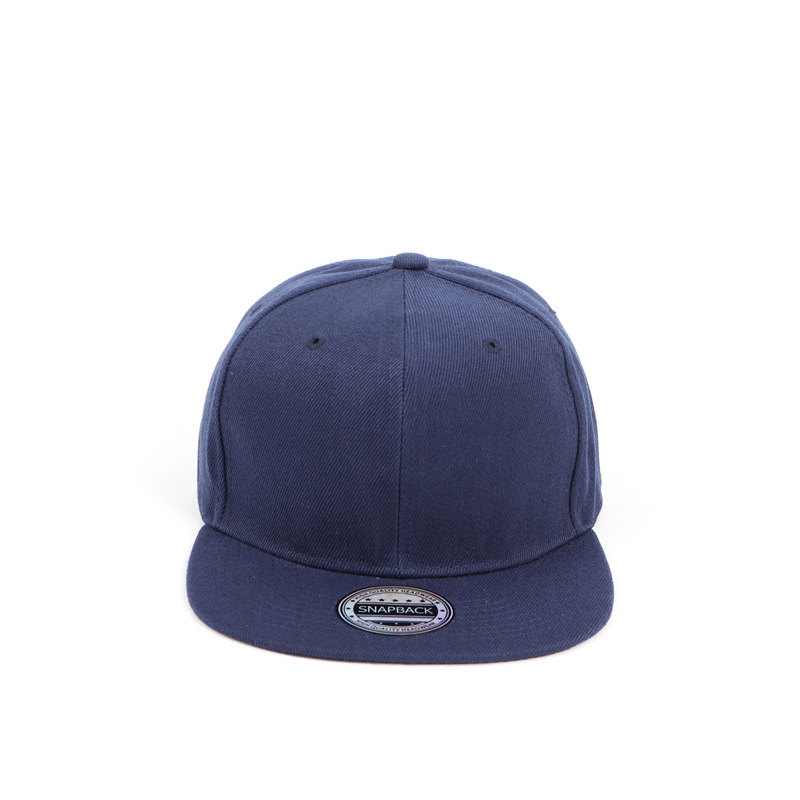 Camouflage Flat Brim Baseball Cap Hip Hop Hat