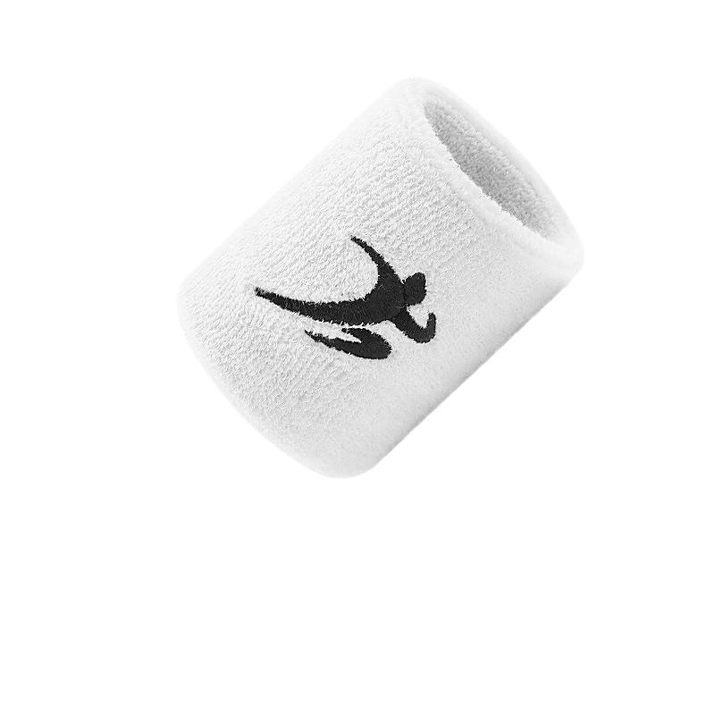 Nike Swoosh Stretch Cotton Terry Sport Wristbands/Sweatbands Black