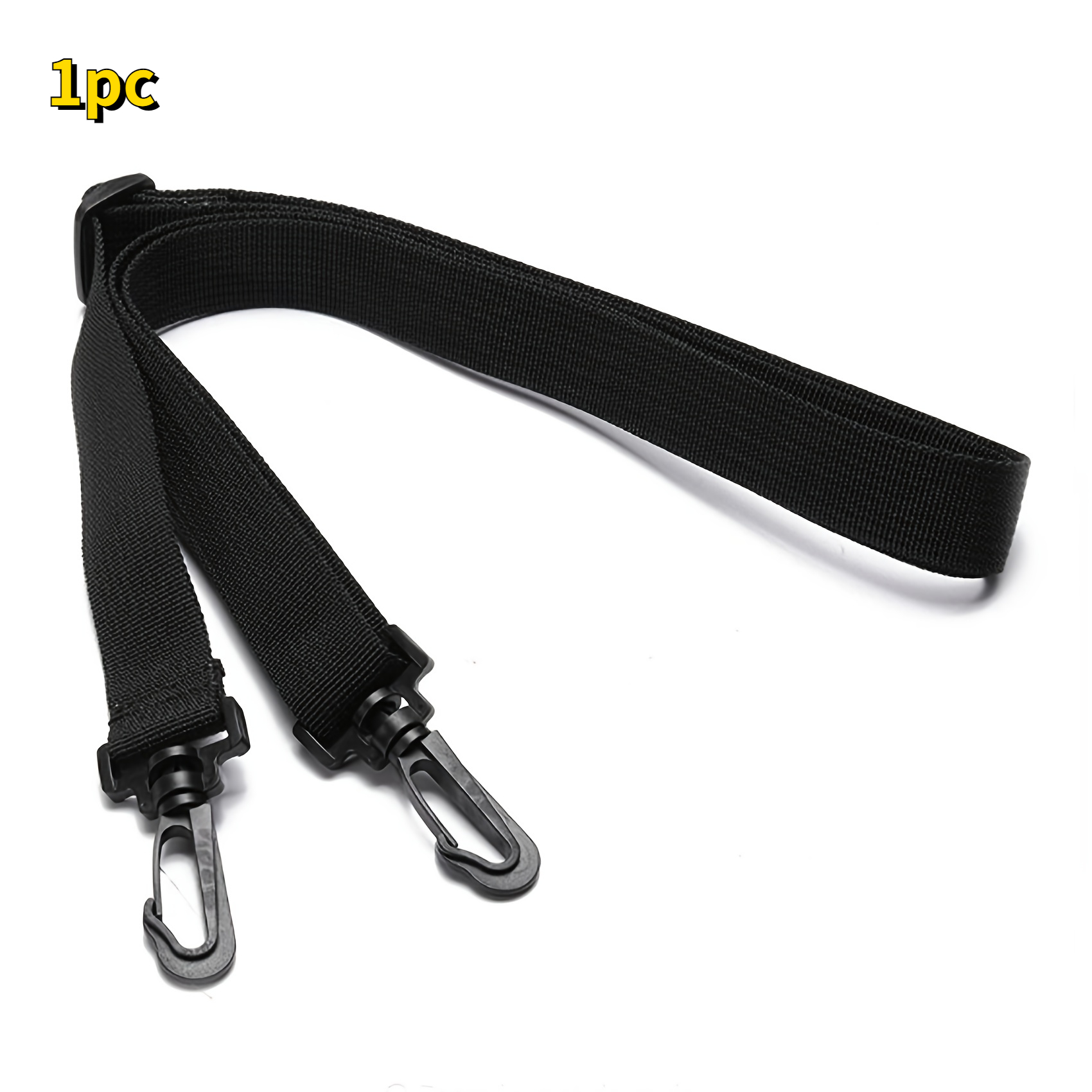 Purse Strap Universal Adjustable with No Punching Buckle Bag Shoulder Strap  Cross Body Strap for Small Bag Briefcase Purse DIY Modification Black 
