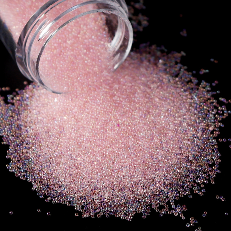 Caviar Beads Clear Mini Nail Caviar Decoration Micro Glitter - Temu