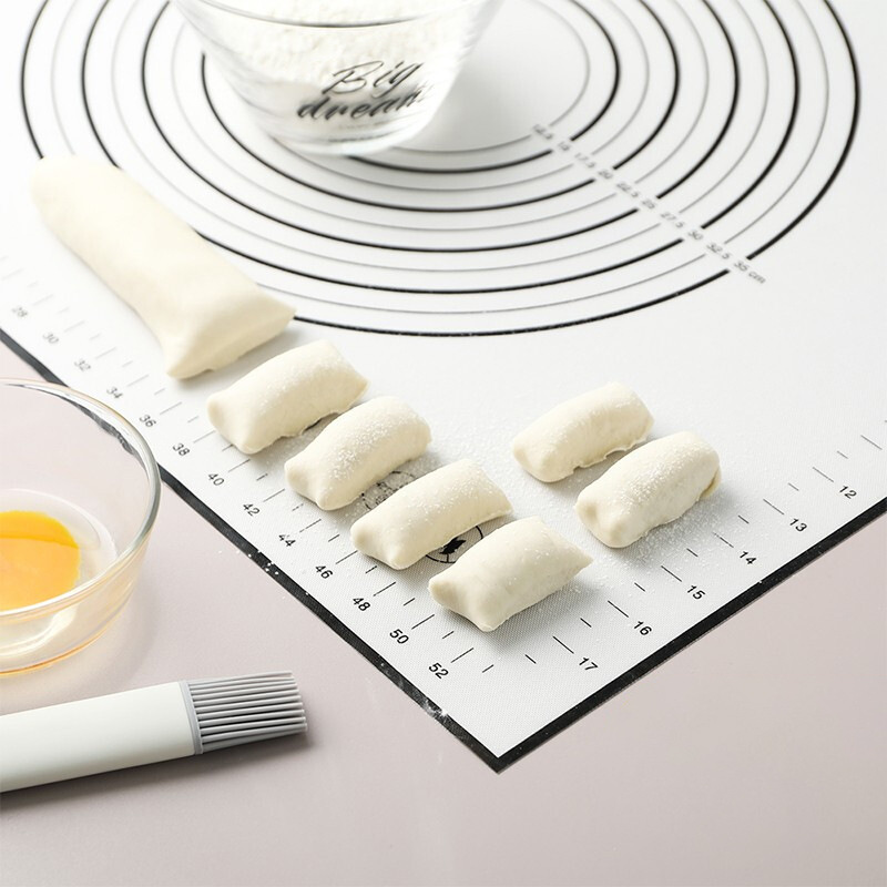 Silicone Pastry Mat Non slip Baking Mat With Measurements - Temu