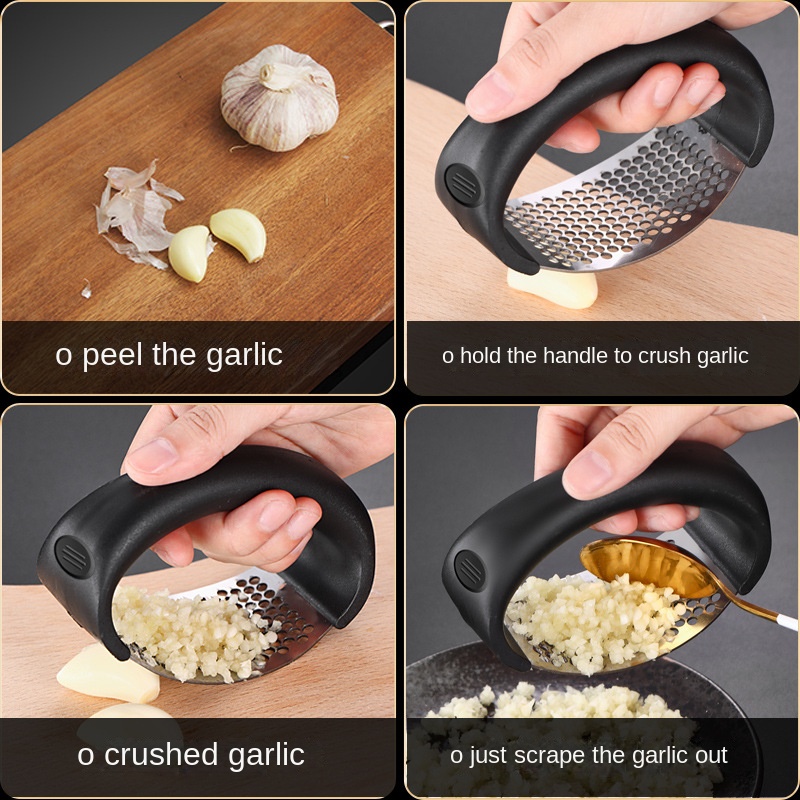 Presse à ail Garlic Smasher Masher à lail Gadget de cuisine 