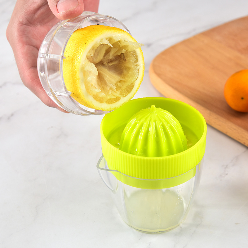 Exprimidor manual de cítricos - Prensa de jugo de prensa en frío,  exprimidor de naranja, exprimidor de cítricos de mano, exprimidor manual de  limón