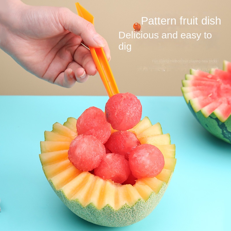 Stainless Steel Fruit Ball Digger Reusable Watermelon Spoon - Temu