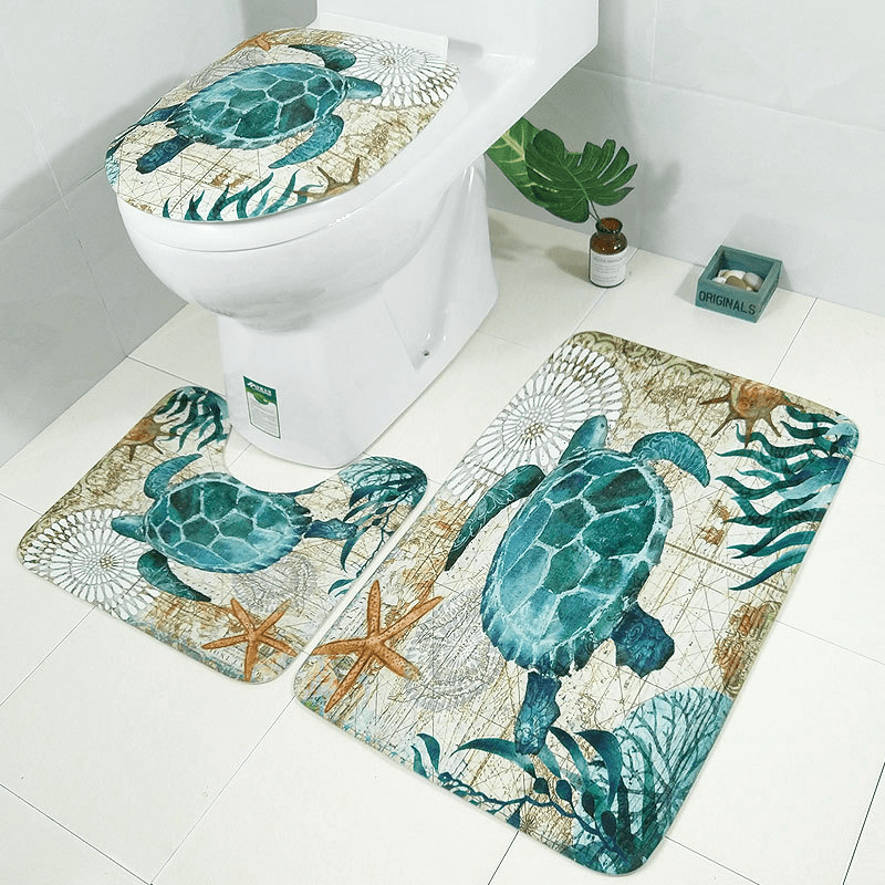 Waterproof Bathroom Rugs & Mats at