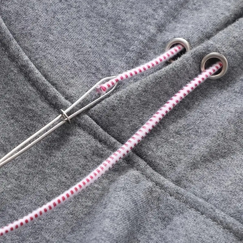 Elastic Belt Threader Threading Needle Clip Rubber Threading - Temu