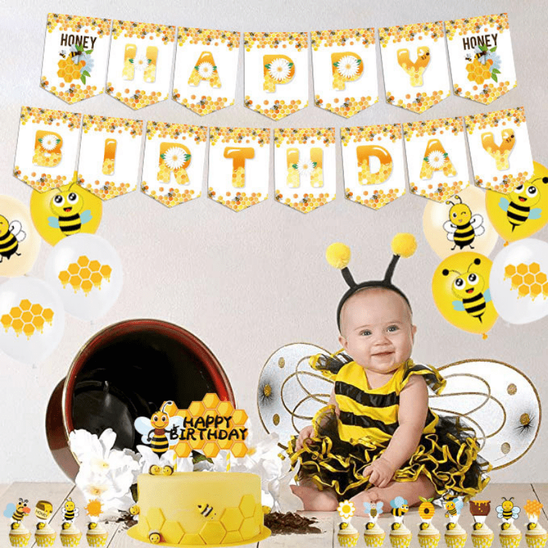 Bee Birthday Party Supplies